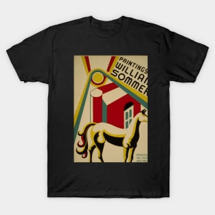 Vintage advertising - Paintings T-Shirt